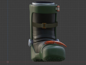 xemu boots 3D Model