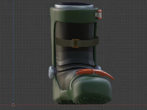 xemu boots 3D Model