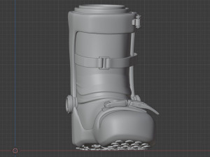 xemu boots 3D Model