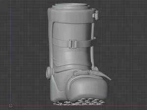 xemu boots 3D Model