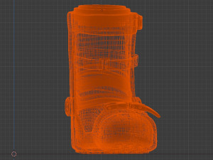 xemu boots 3D Model