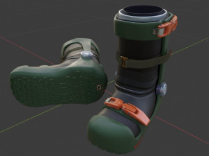 xemu boots 3D Model