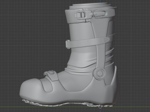 xemu boots 3D Model