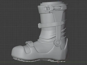 xemu boots 3D Model