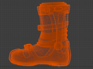 xemu boots 3D Model