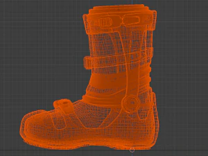 xemu boots 3D Model