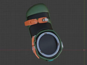 xemu boots 3D Model