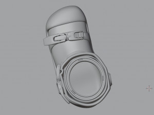 xemu boots 3D Model