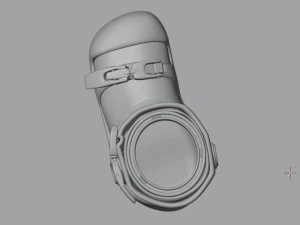 xemu boots 3D Model