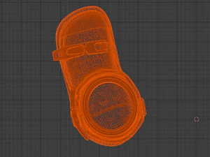xemu boots 3D Model