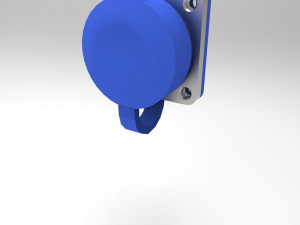 electric connector Model 3D