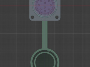 electric connector Model 3D