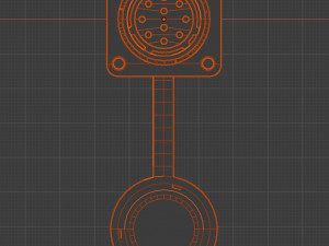 electric connector Model 3D