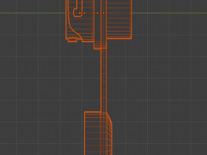 electric connector Model 3D