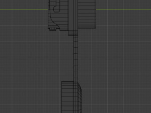 electric connector Model 3D