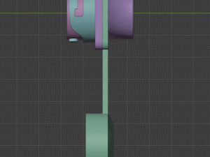 electric connector Model 3D
