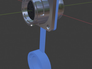 electric connector Model 3D
