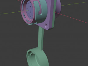 electric connector Model 3D