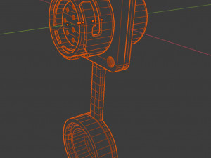 electric connector Model 3D
