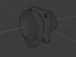 electric connector Model 3D