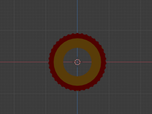 Gas connector Modello 3D
