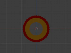 Gas connector 3D Model