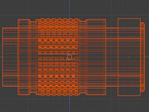 Gas connector 3D Model