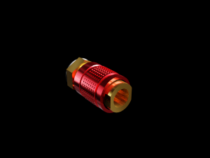 Gas connector Modello 3D