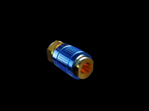 Gas connector 3D Model