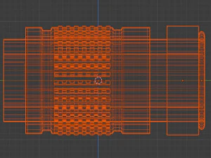 Gas connector 3D Model