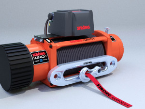 WINCH 2 3D 모델