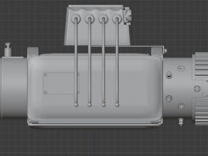 WINCH 2 Model 3D