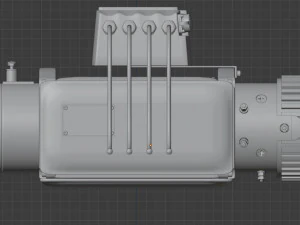 WINCH 2 3D Model
