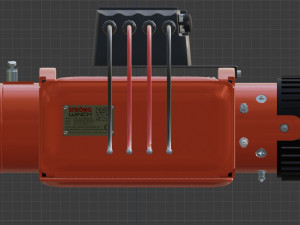 WINCH 2 Model 3D