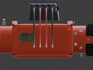 WINCH 2 3D Model