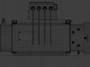 WINCH 2 3D Model
