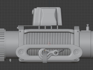 WINCH 2 Model 3D