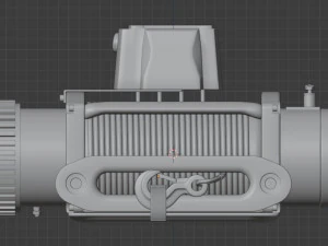 WINCH 2 3D Model