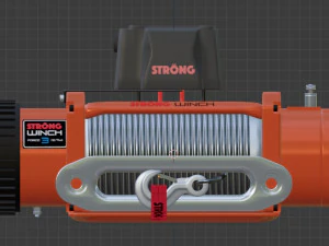 WINCH 2 3D Model