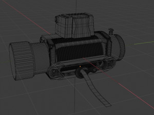 WINCH 2 Model 3D