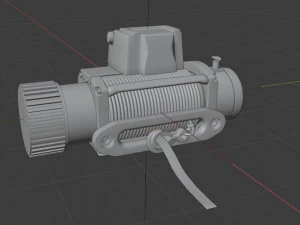 WINCH 2 3D Model