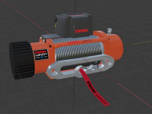 WINCH 2 3D Model