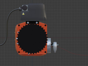 WINCH 2 Model 3D