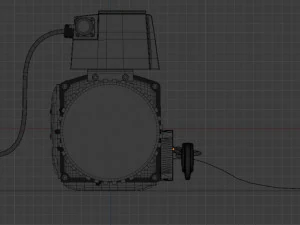WINCH 2 3D Model