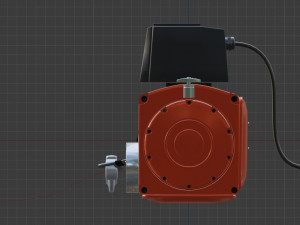 WINCH 2 Model 3D