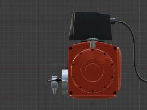 WINCH 2 3D Model