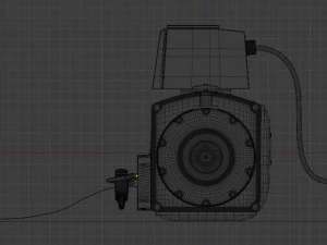 WINCH 2 3D Model