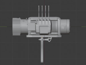 WINCH 2 Model 3D