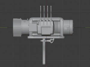 WINCH 2 3D Model
