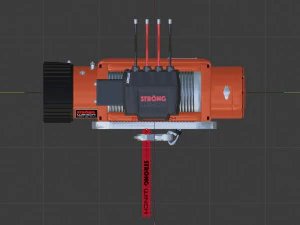 WINCH 2 3D Model